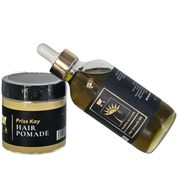 Prisskay Hair Care Duo – Growth & Style Bundle