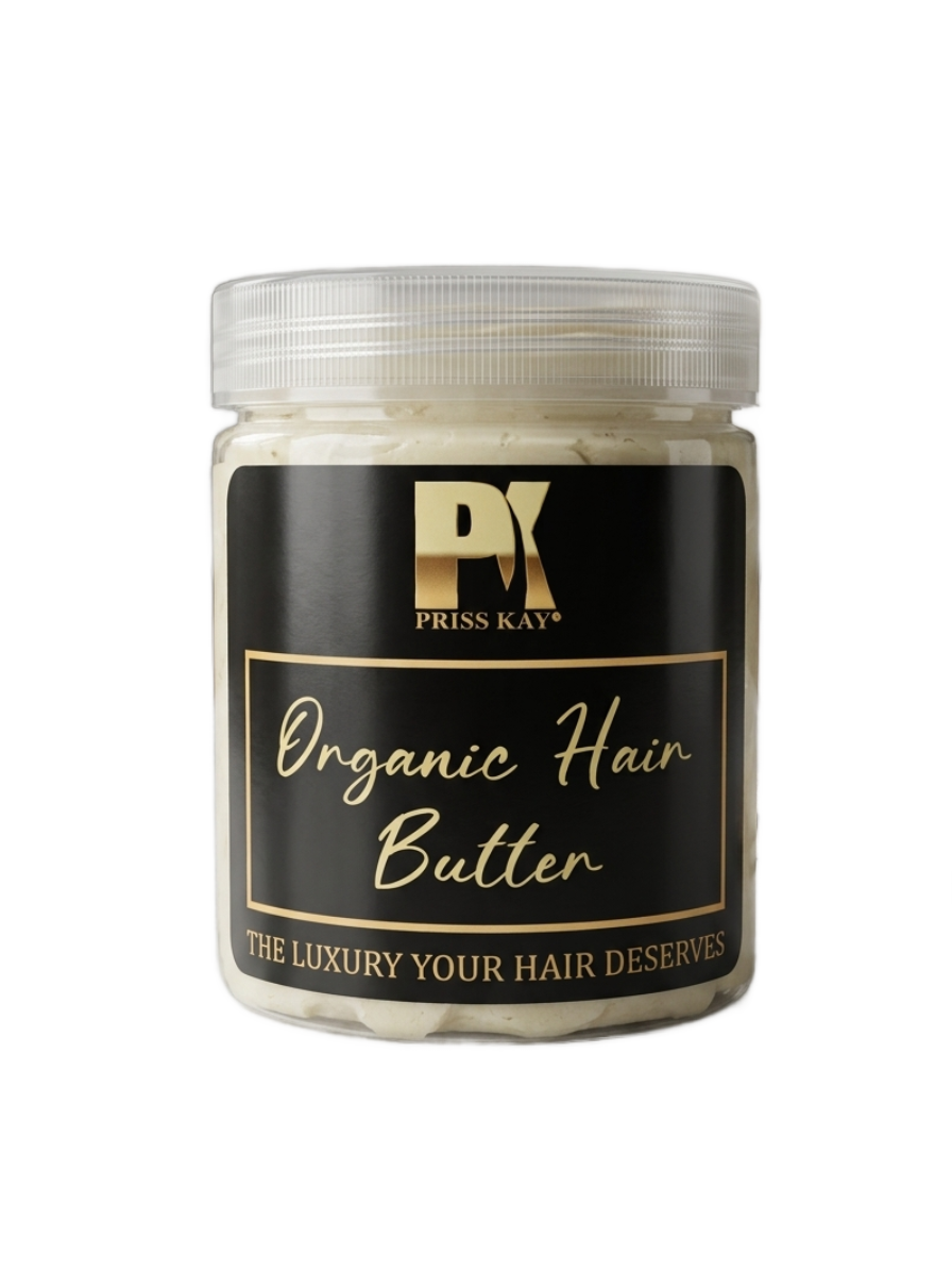 Prisskay Organic Hair Butter – Deep Moisture & Curl Definer, Cruelty-Free - Image 2