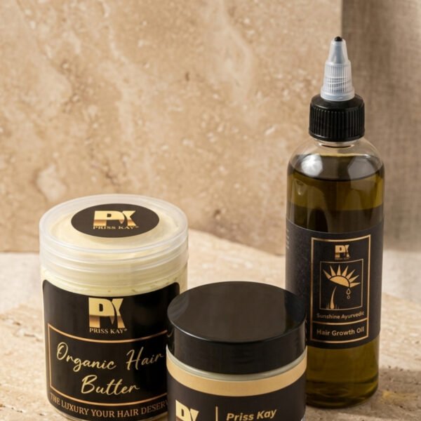 Priss Kay Luxury Hair Care Trio – Growth & Style Bundle